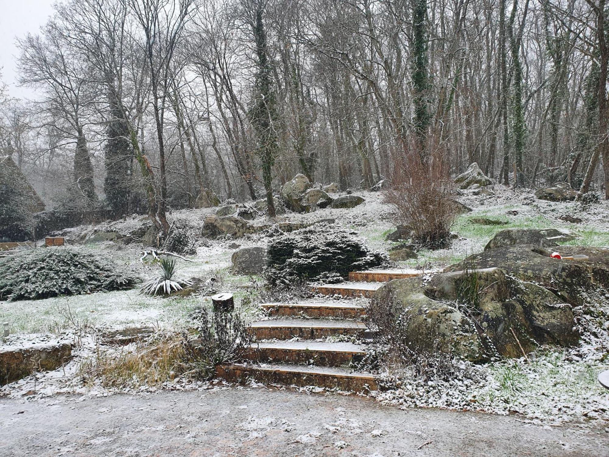 مبيت وإفطار Moigny Le Jardin Des Roches المظهر الخارجي الصورة