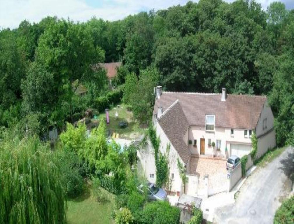 مبيت وإفطار Moigny Le Jardin Des Roches المظهر الخارجي الصورة