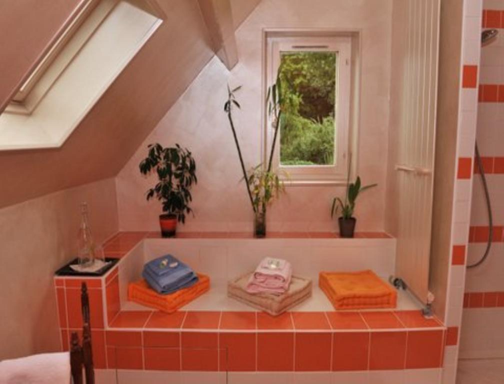 مبيت وإفطار Moigny Le Jardin Des Roches الغرفة الصورة