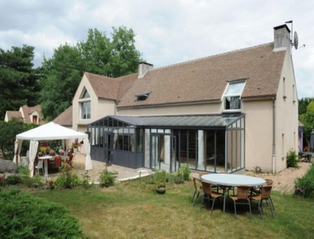مبيت وإفطار Moigny Le Jardin Des Roches المظهر الخارجي الصورة